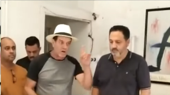 Gilberto cobra de Gilvando Galdino providências